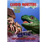 Ted A Bohus Candid Monsters Volume 14 1920's-1940's Classic Sci-Fi/H (Tascabile)
