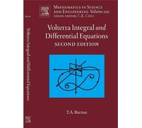 Ted A. Burton Volterra Integral and Differential Equations (Copertina rigida)