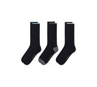 Ted Baker 3pk Mens Non Terry Crew Black Taglia: OS | Calzini Outlet | Uomo | Nero