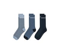 Ted Baker 3pk Mens Non Terry Crew Blue Taglia: OS | Calzini Outlet | Uomo | Blu