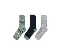 Ted Baker 3pk Mens Non Terry Crew Green Taglia: OS | Calzini Outlet | Uomo | Verde