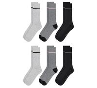 Ted Baker 6pk Mens Non Terry Crew Black Taglia: OS | Calzini Outlet | Uomo | Nero