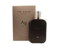 Ted Baker Ag Silver Eau de Toilette Spray 100ml Profumo Uomo Woody