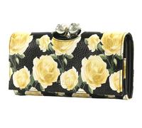 Ted Baker Albaz Printed Large Bobble Purse Black