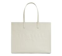 Ted Baker Allicon Borsa shopper crema, pelle sintetica, donna
