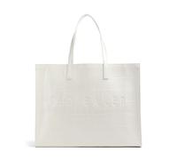 Ted Baker Allicon Borsa shopper crema, pelle sintetica, donna