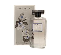 Ted Baker Amelia Eau De Toilette Spray 100ml da Donna Fragranza Floreale Legno