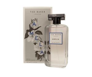 Ted Baker Amelia Eau De Toilette Spray 100ml da Donna Fragranza Floreale Legno