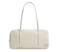 Ted Baker Amylee Borsa a spalla Vera Pelle 33 cm beige