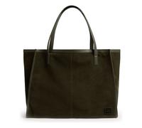 Ted Baker Annieyy Borsa shopper Vera Pelle 41 cm verde