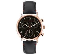 Ted Baker Orologio Analogico al Quarzo Uomo con Cinturino in Pelle BKPCSF9059I