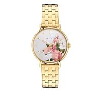 Ted Baker Phylipa Ladies Silver Dial Romance 34mm orologio BKPPHF309