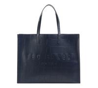 Ted Baker borsa a tracolla Allicon Croc Effect Icon Bag Navy blu scuro