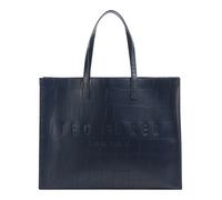 Ted Baker borsa a tracolla Allicon Croc Effect Icon Bag XL Navy