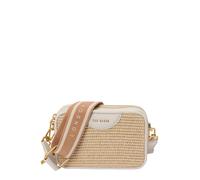 Ted Baker Baria Mini Webbing Faux Raffia Camera Bag Ecru
