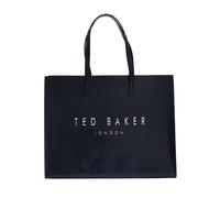 Ted Baker borsa a tracolla Caarmen Printed Crinkle Icon Bag XL Navy