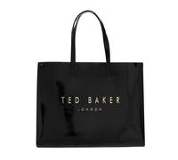 Ted Baker borsa a tracolla Crikon Crinkle Icon Bag XL Black