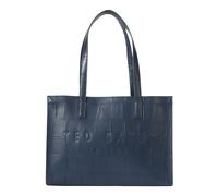 Ted Baker borsa a tracolla Croccel Croc Effect Icon Bag M Navy