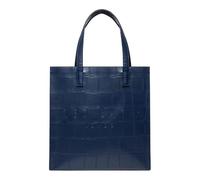 Ted Baker borsa a tracolla Croccon Croc Effect Icon Bag Navy blu scuro