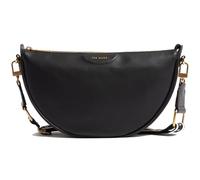 Ted Baker borsa a tracolla Essina Webbing Leather Half Moon Crossbody Bag Black nero