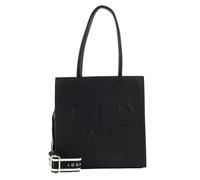 Ted Baker borsa a tracolla Iconica Webbing Small Icon Bag Jet - Black nero