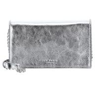 Ted Baker borsa a tracolla Mahiraa Crossbody Flapover Bag Silver - Col argentato