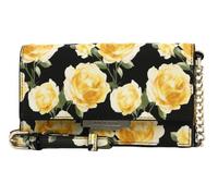 Ted Baker borsa a tracolla Mahirya Printed Lock Purse on a Chain Black nero