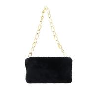 Ted Baker borsa a tracolla pochette Cuddles Faux Fur Clutch Bag Black nero