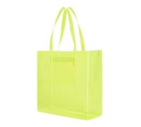 Ted Baker borsa a tracolla Sheicon Transparent Icon Bag Brt - Yellow giallo fluo