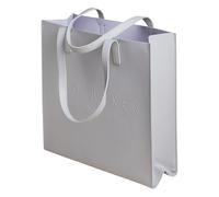 Ted Baker borsa a tracolla Soocon Crosshatch Icon Bag Lt - Grey grigio chiaro
