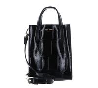 Ted Baker borsa a tracolla Viienna Croc Effect Mini Icon Bag Black