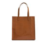 Ted Baker borsa a tracolla Wenella Croc Effect Icon Bag L Tan