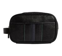 Ted Baker borsa da toilette Keilab Stripe PU Washbag Black nero