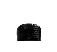 Ted Baker borsa da toilette Nicco Croc Effect Washbag Black nero