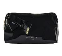 Ted Baker borsa da toilette Nicolai Knot Bow Makeup Bag Black nero