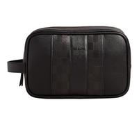 Ted Baker borsa da toilette Waydee House Check PU Washbag Black nero