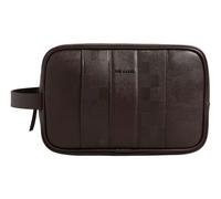 Ted Baker borsa da toilette Waydee House Check Washbag Brown - Choc
