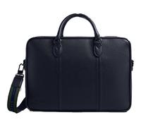 Ted Baker borsa da ufficio Kaden PU Webbing Document Bag Black