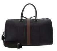 Ted Baker borsa da viaggio Evyday Striped PU Holdall Brn-Choc marrone scuro