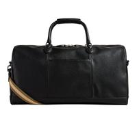 Ted Baker borsa da viaggio Kalvin PU Webbing Holdall Bag Black nero