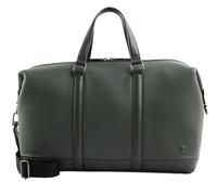 Ted Baker borsa da viaggio Paiden Pebbled PU Holdall Charcoal grigio