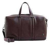 Ted Baker borsa da viaggio Paiden Pebbled PU Holdall Oxblood viola scuro