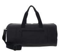 Ted Baker borsa da viaggio Ryland Rubberised PU Holdall Black nero