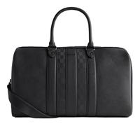 Ted Baker borsa da viaggio Waylin House Check PU Holdall Bag Black nero