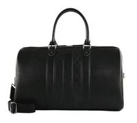Ted Baker borsa da viaggio Waylin House Check PU Holdall Bag Black nero
