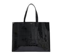 Ted Baker borsa shopper Vivvien Croc Effect Icon Bag XL Black