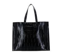 Ted Baker borsa shopper Vivvien Croc Effect Icon Bag XL Black