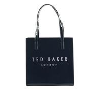 Ted Baker borsetta Caarisa Crinkle Printed Icon Bag S Navy