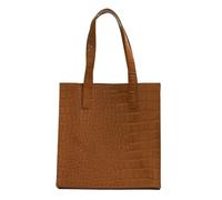 Ted Baker borsetta Wenonaa Croc Effect Icon Bag S Tan