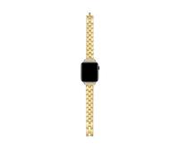 Ted Baker Bracciale Oro Giallo con Cristalli per Apple Watch® (Modello: BKS38S312B0), Oro, Bracciale, Oro, Bracciale